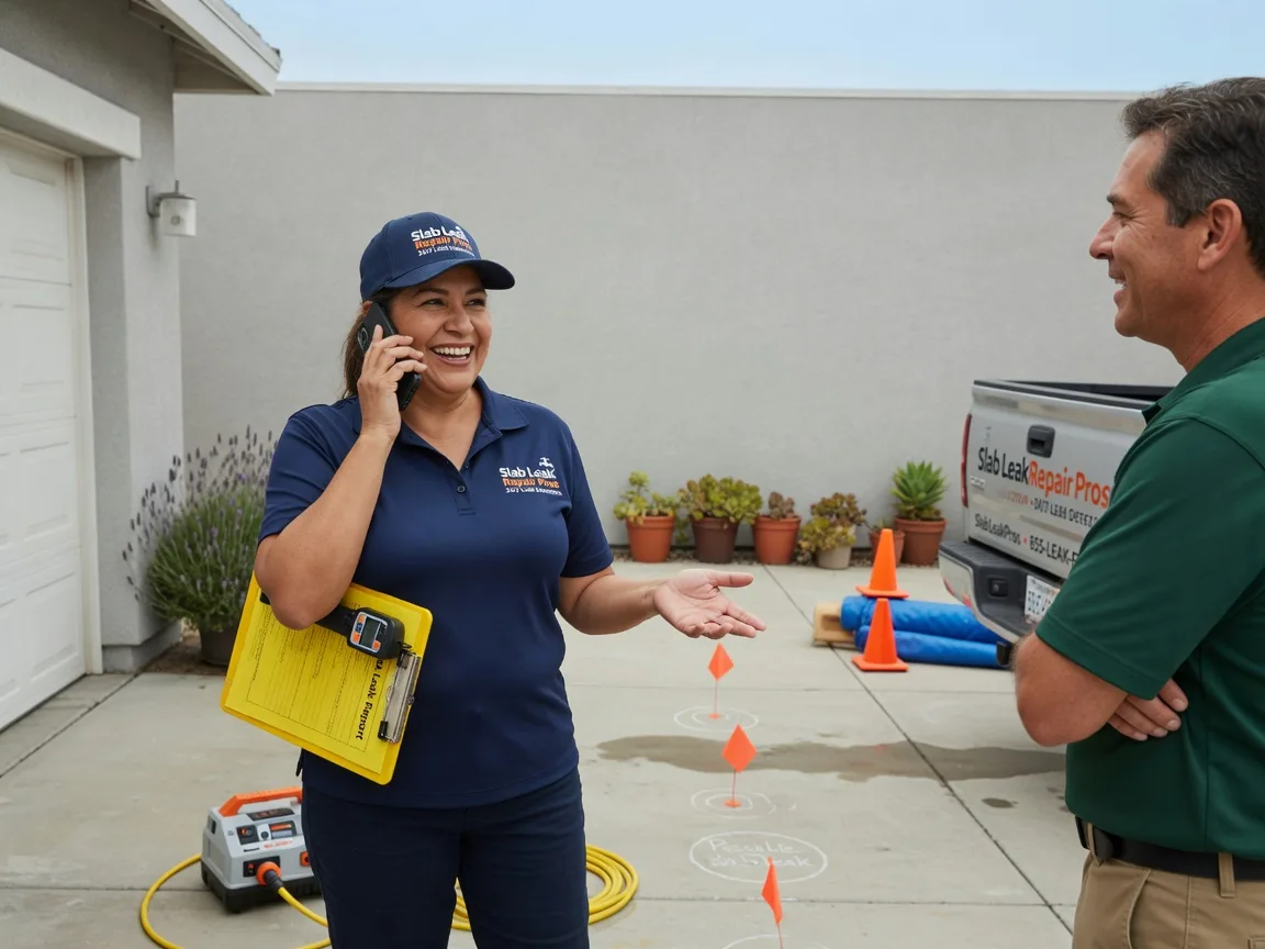 Slab Leak Repair Pocahontas, AR FAQs